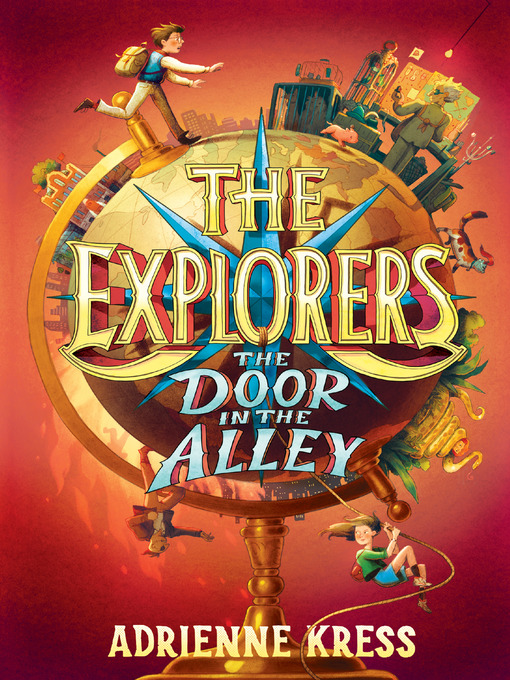 Title details for The Door in the Alley by Adrienne Kress - Available
